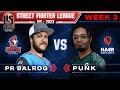 PR Balrog (Juri) vs. Punk (Ken) - Bo5 - Street Fighter League Pro-US 2023 Week 3