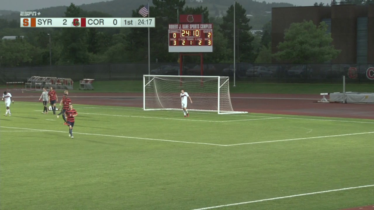 Highlights Cornell Men's Soccer vs Syracuse 9/10/18 YouTube