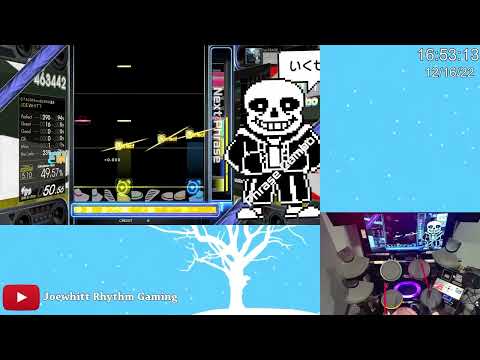 (Gitadora FUZZ-UP) GLOW DOMINATE THE DARKNESS ADV Drum [96.21%]