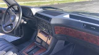 BMW 745i Executive 1985