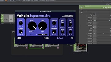 VST Plugins & Comments in TouchDesigner Experimental Build