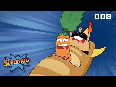 Carrot Chaos 45 Minutes Supertato Official 