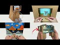 4 INCRÍVEIS JOGOS DE PAPELÃO QUE VOCÊ PODE FAZER EM CASA