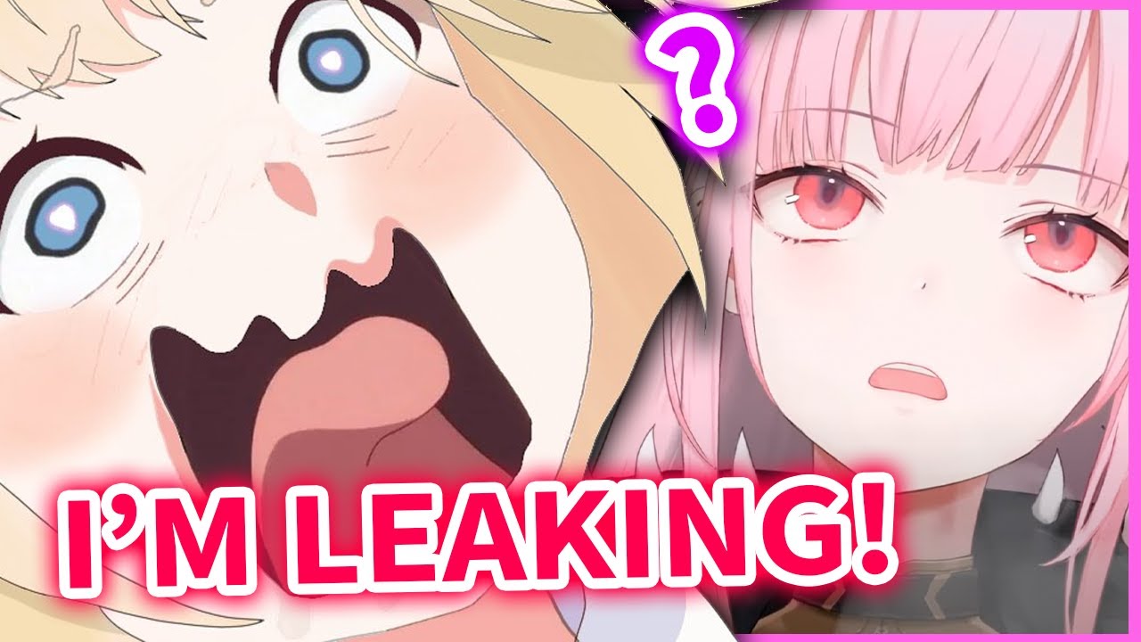 Amelia tells Calli she's 𝙇𝙀𝘼𝙆𝙄𝙉𝙂 on Stream【HololiveEN】