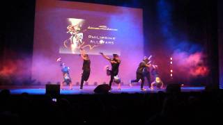Philippine Allstars at dance2dance 2011 theater 11 zurich switzerland