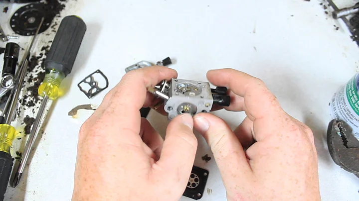 how it works: small engine 2 stroke carburetor works/ tear down