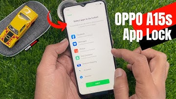 How to Set Privacy Passcode for App Lock in OPPO A15s