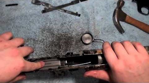 Browning BPS assembly part 2