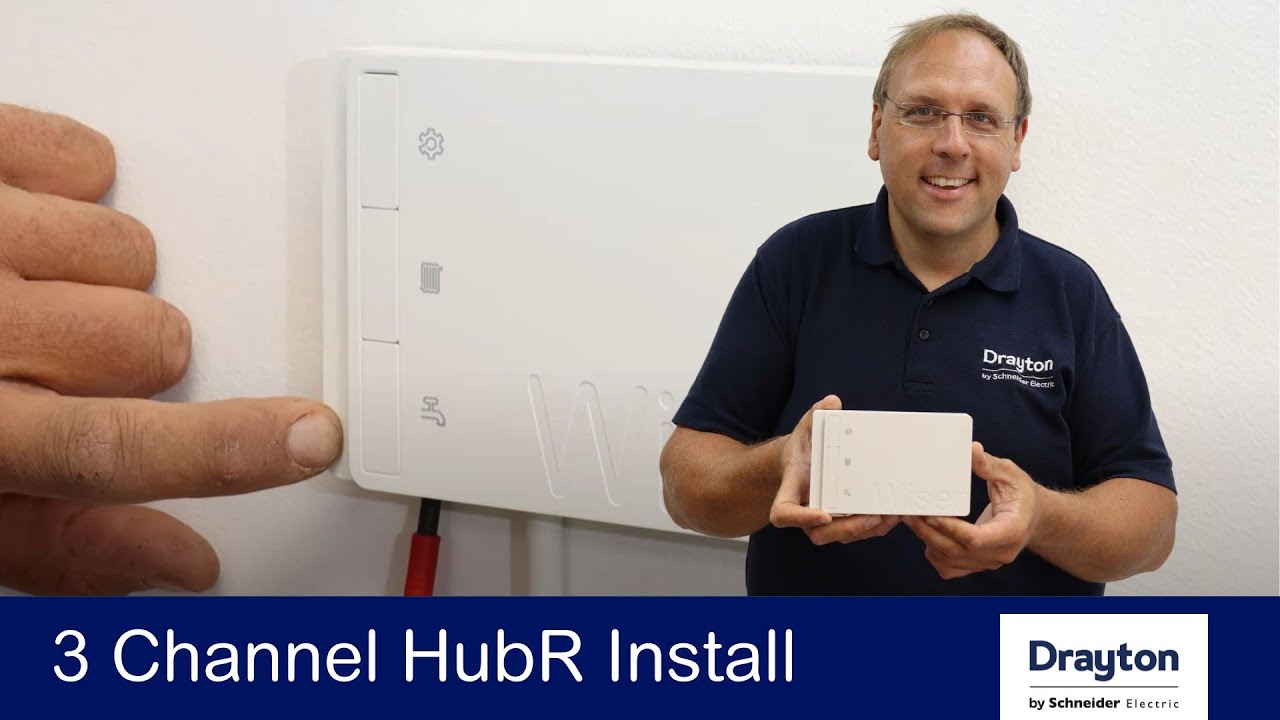 How to Install the Wiser 2nd Generation 3 Channel HubR | Step-by-Step ...