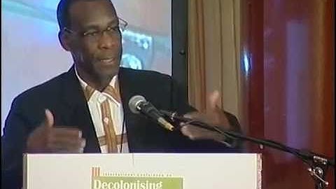 Decolonising Universities - Shadrack Gutto