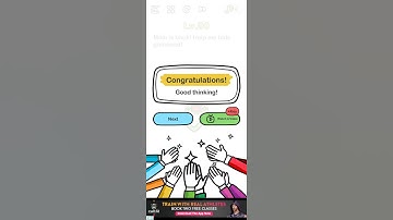 Brain Out level 90 - Help me to hide gamepad!