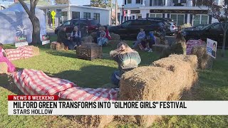 Milford hosts "Gilmore Girls"-themed event ahead of Halloween