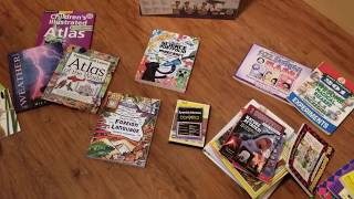 A week of Fun-Schooling with ages 12-15 (7th & 9th) with Thinking Tree Books