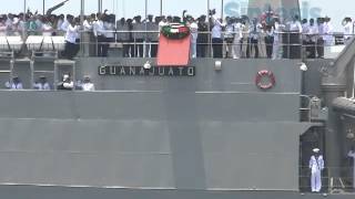 Celebran en Veracruz el Día de la Marina 1 de Junio 2012