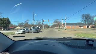 A short tour of Greenville Mississippi