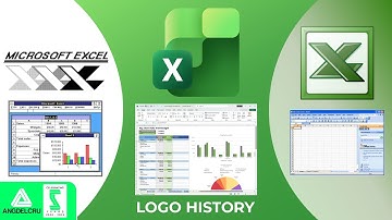 Logo History: Microsoft Excel