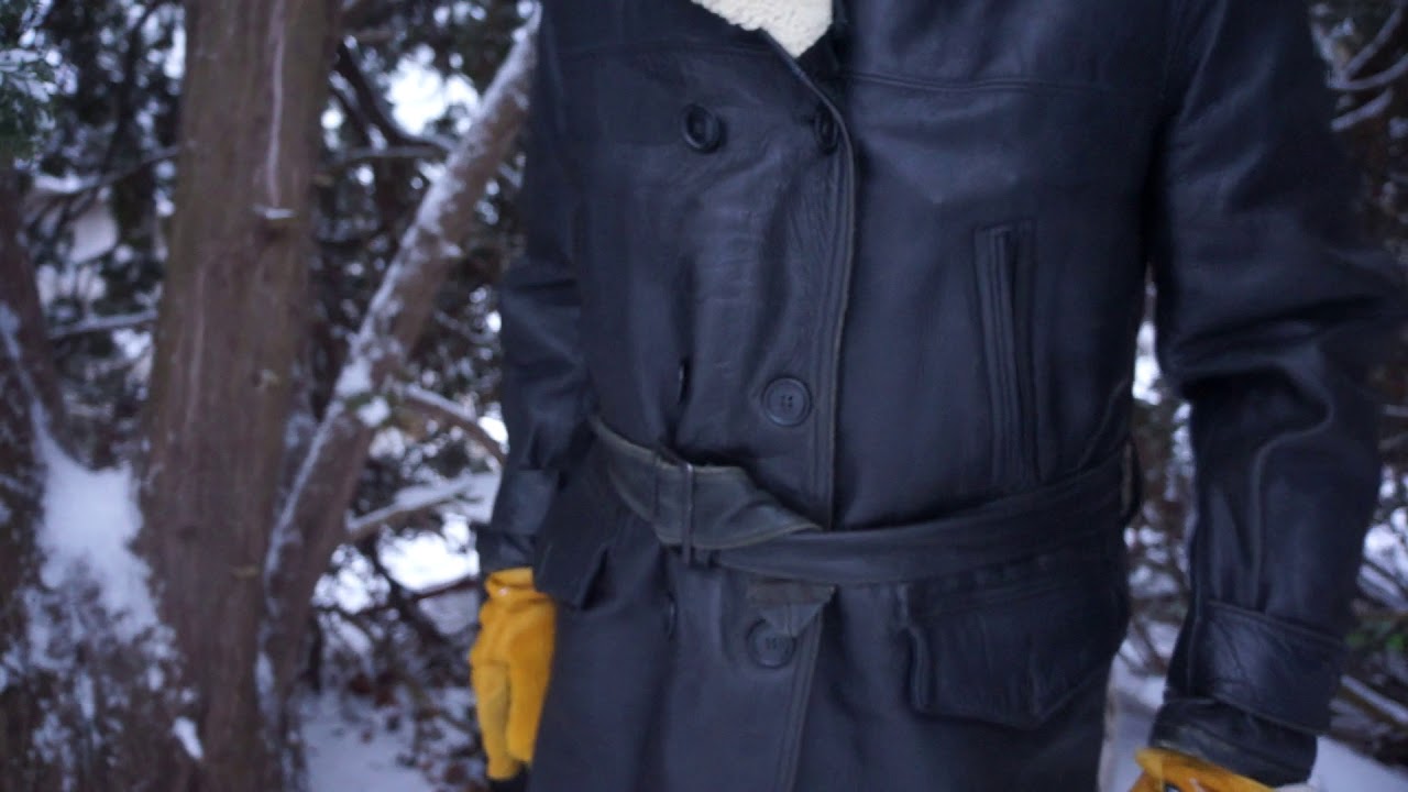 Real Mccoy Avalanche Coat: Real name? | Vintage Leather Jackets Forum