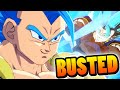 THE BEST GOGETA BLUE GAME!! | Dragonball FighterZ Ranked Matches