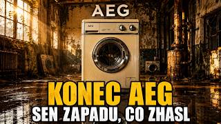 KONEC AEG: JAK ZMIZEL NĚMECKÝ KRÁL DOMÁCÍCH SPOTŘEBIČŮ, O KTERÉM SNIL KAŽDÝ ZA OPONOU