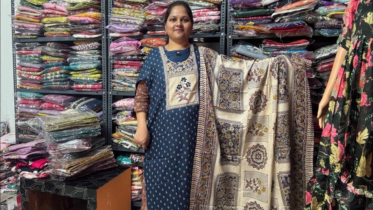 Rayon 3 Piece kurti sets office wear | Cost 899/-