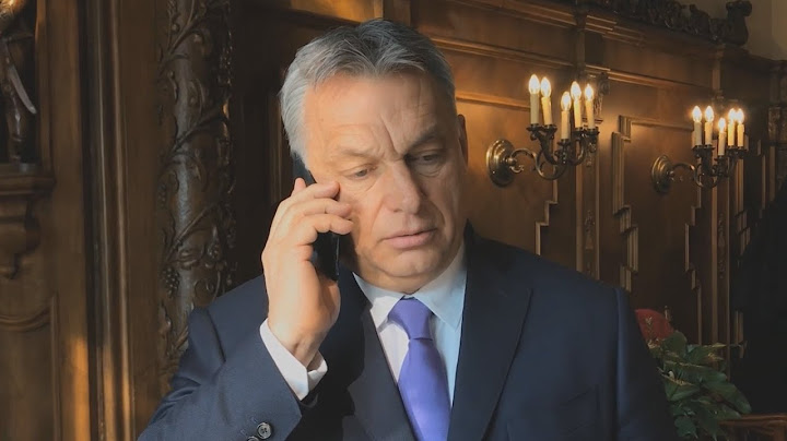 VIKTOR ORBAN PARODY! (By:. Peti)