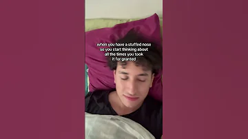 When You Have A Stuffed Nose 