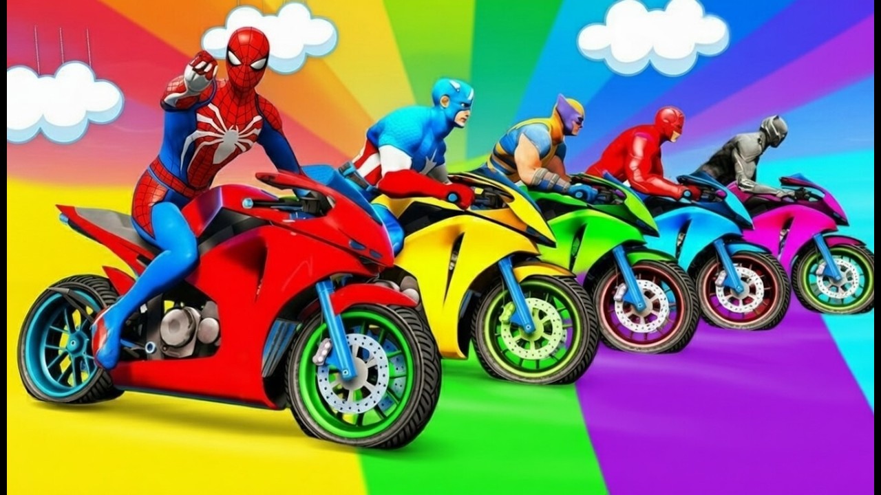 الرجل العنكبوت انقاذ باتمان Spider-Man Rescue batman vs iron man vs venom funny Game GTA 5 superhero