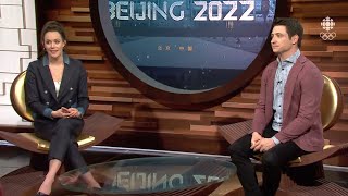 2022 Olympics Ice Dance RD Preview with Tessa Virtue & Scott Moir (CBC)