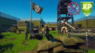 MILITARY BASE - GUN GAME JALF FORTNITE