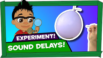 Kid Experiments: Sound Delays - Darwin and Newts