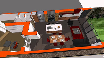 side return extension - layout