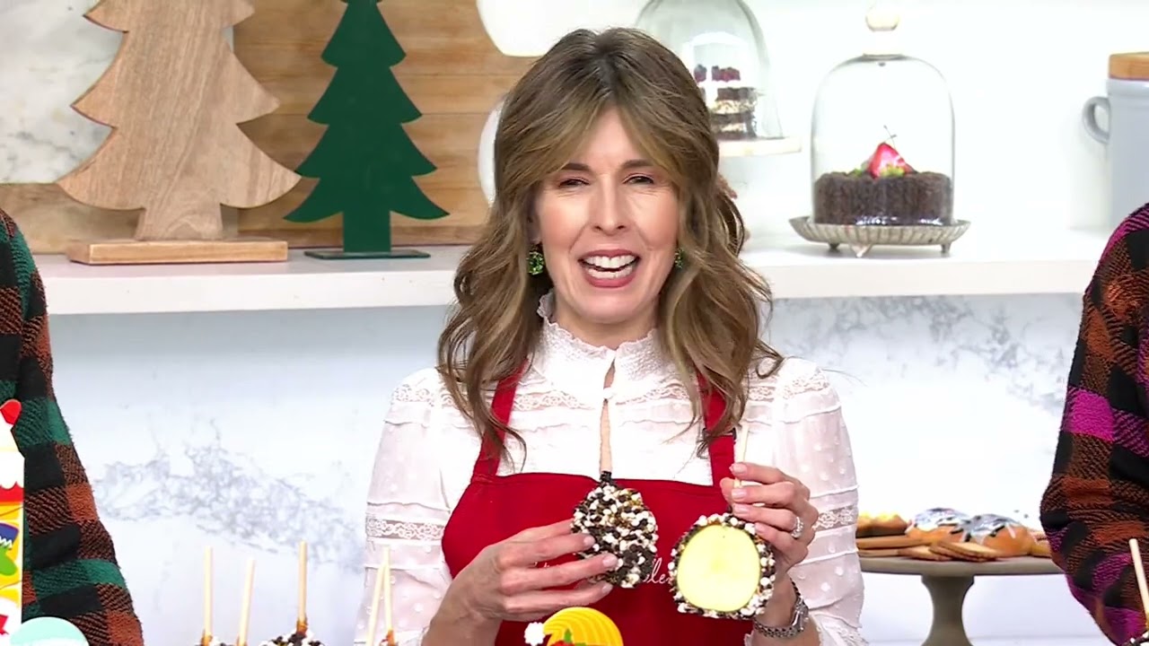 Mrs.Prindable's Choice of 5pc or 10pc Holiday Apples w/ Gift Boxes on QVC