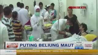 Puting Beliung Maut Di Sulawesi Utara - Kompas Siang 280114