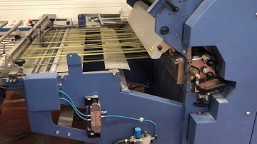 MBO T800/6/4/2 Navigator folding machine