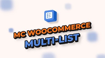 Boost Your WooCommerce Sales with MC Multi-List Plugin | Organize & Share Your Custom Lists