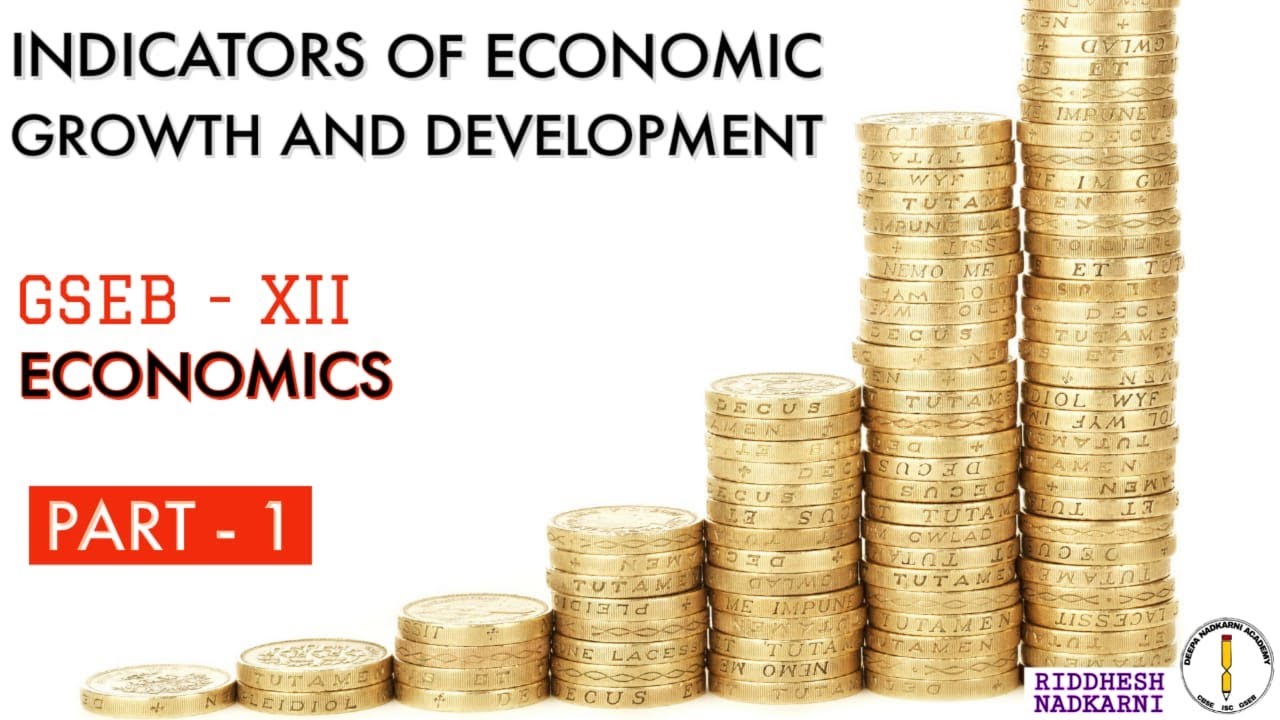 GSEB 12 Economics Indicators of Economic Growth and Development