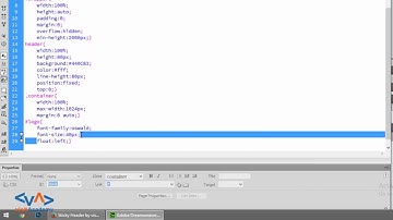 Animated Sticky Header for webpage   HTML5 & CSS3 Tricks