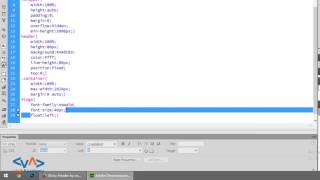 Animated Sticky Header for webpage   HTML5 & CSS3 Tricks