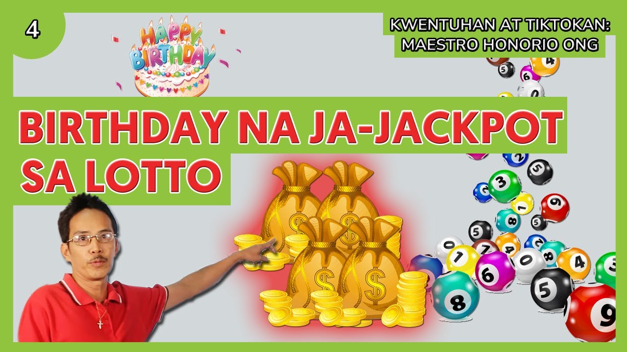 MGA BIRTHDAY NA TATAMA NG JACKPOT SA LOTTO  S#4  Kwentuhan at Tiktokan ni Maestro Honorio Ong