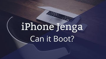 What does an iPhone need to boot?  Let