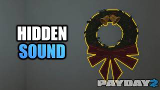 I never noticed this hidden sound effect... | Random PAYDAY2 Facts, Ep. 10 screenshot 4