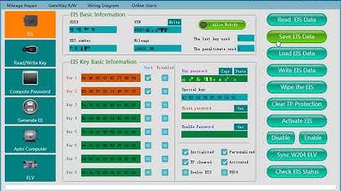 CGDI Company (CGDI MB): Video for W211 ODB KEY