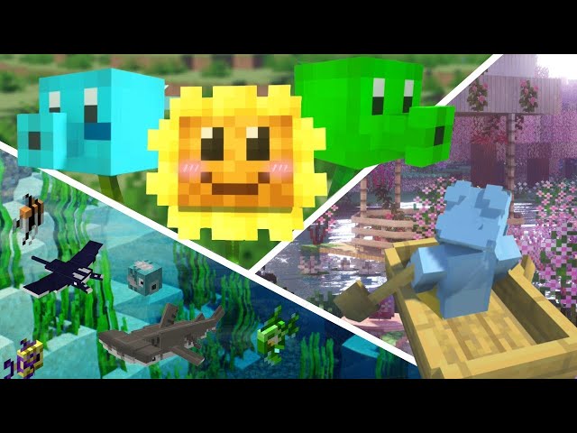 amazing & aesthetic minecraft mods for java edition 1.16.5/1.18.2 (more  player models, zawa & pops!) 