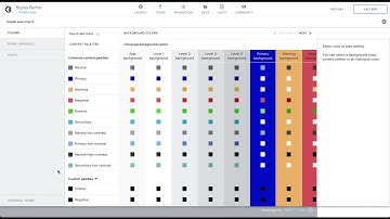 New style and theme features — Universal Theme System