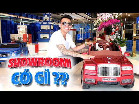 Video Rolls Royce của bé Tít tại Showroom của Nhựa Long Thành - youtube