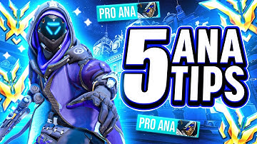 Ana Guide | 5 Tips to Help YOU Climb on Ana in Overwatch 2