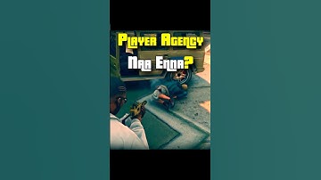 What is Player Agency in GTA? #tamil #gta #analysis