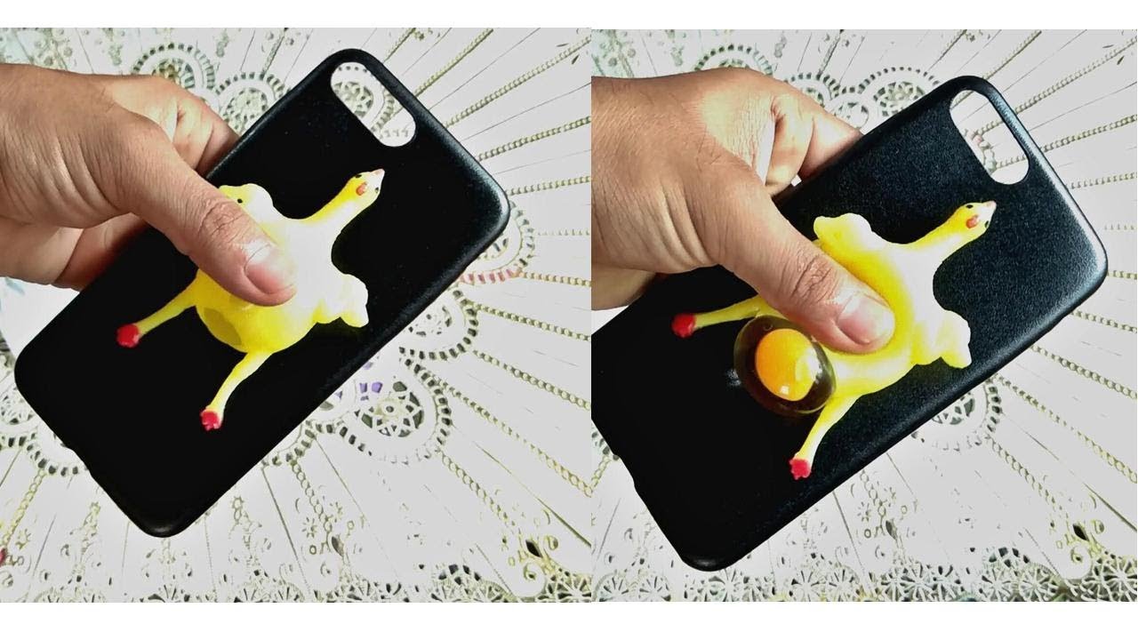 Funny Iphone Chicken Cover from Club Factory to India Customs Fee Stress Reliever
