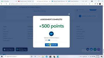 Salesforce Platform Basics | Salesforce Trailhead part 9 | Trailhead salesforce | Trailhead