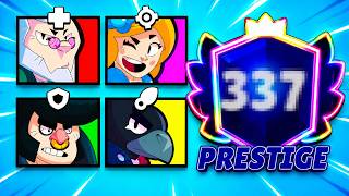 Can You Get EVERY Brawler to Prestige 3?